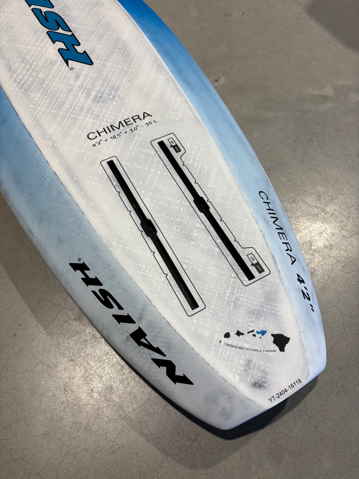 Naish Chimera 4’2 - 30L