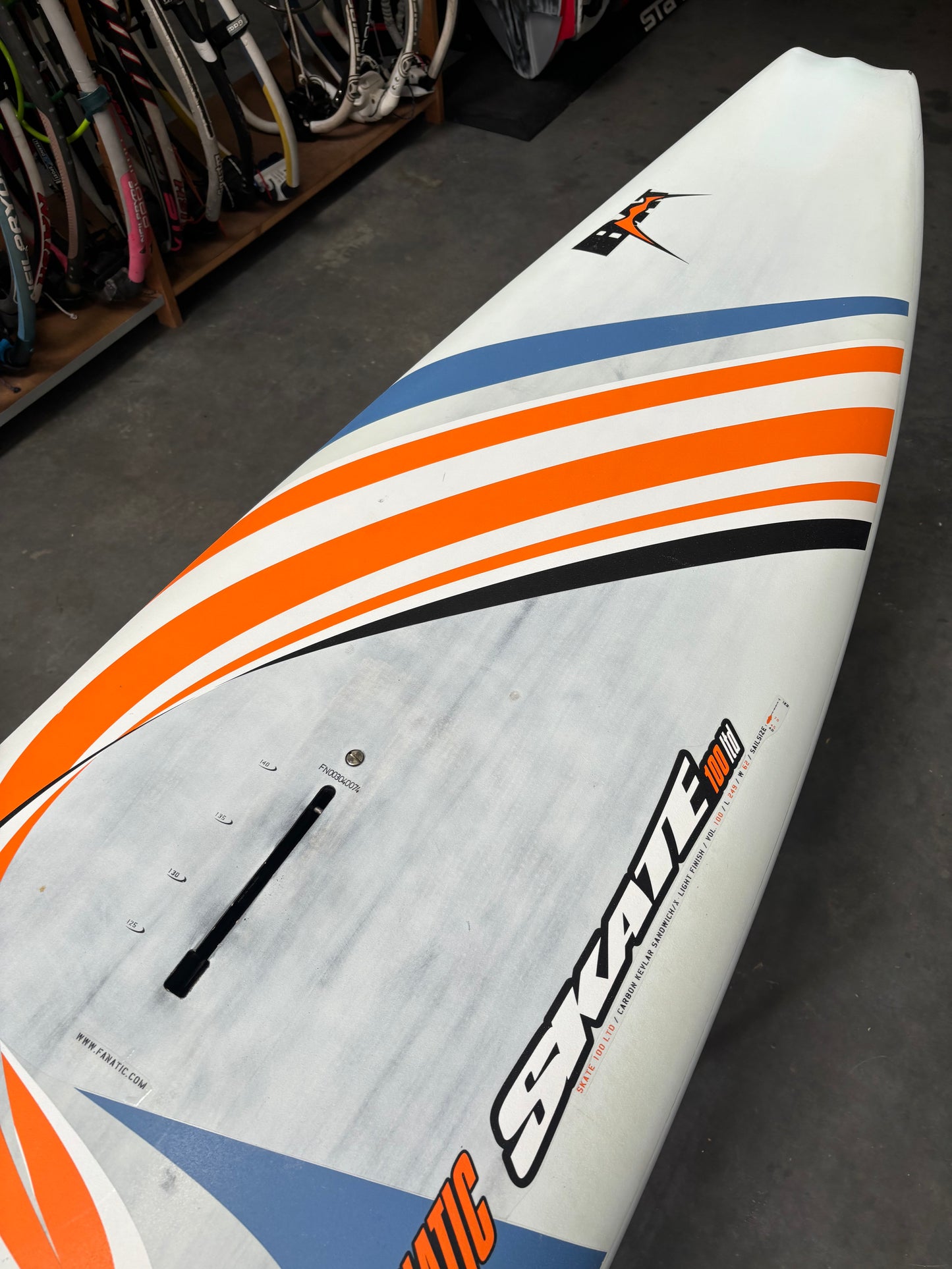 Fanatic Skate LTD - 100L
