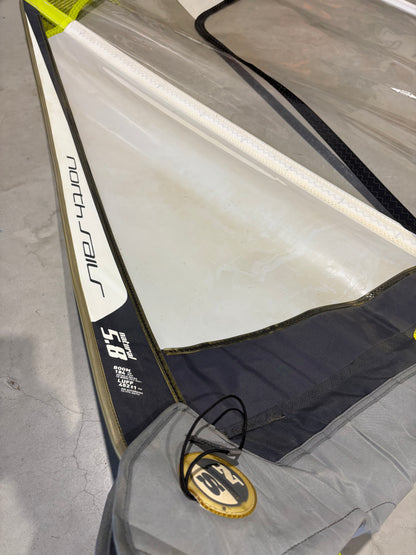 North Sails Natural 5.8 + Windgear 430 RDM C60