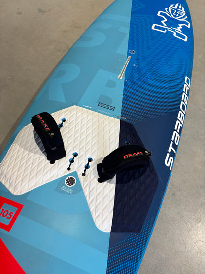 Starboard Kode Carbon Sandwich - 105L / NIEUW