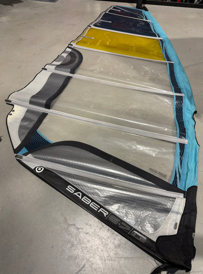 Neilpryde Saber 6.7 + Neilpryde X3 430 SDM C30