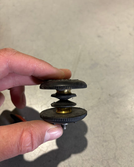 Sail Outhaul Double Pulley