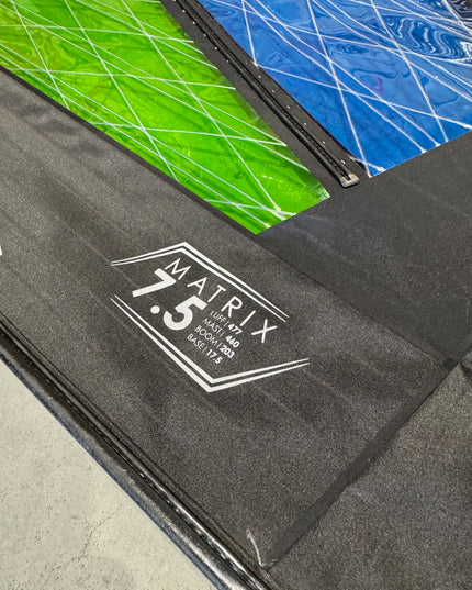 Gaastra Matrix 7.5 + Gaastra SDM 460 55% Carbon