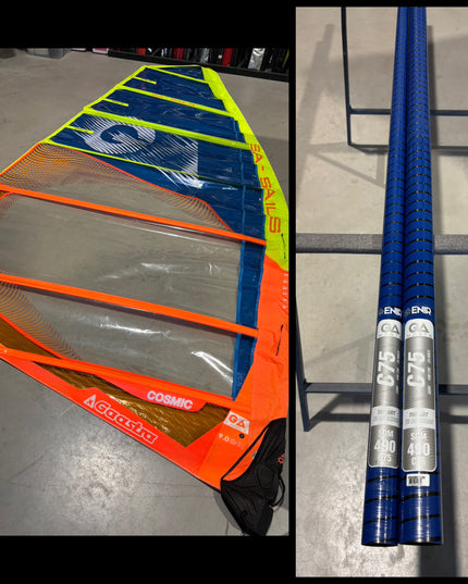 Gaastra Cosmic 9.0 + Gaastra 490 SDM C75