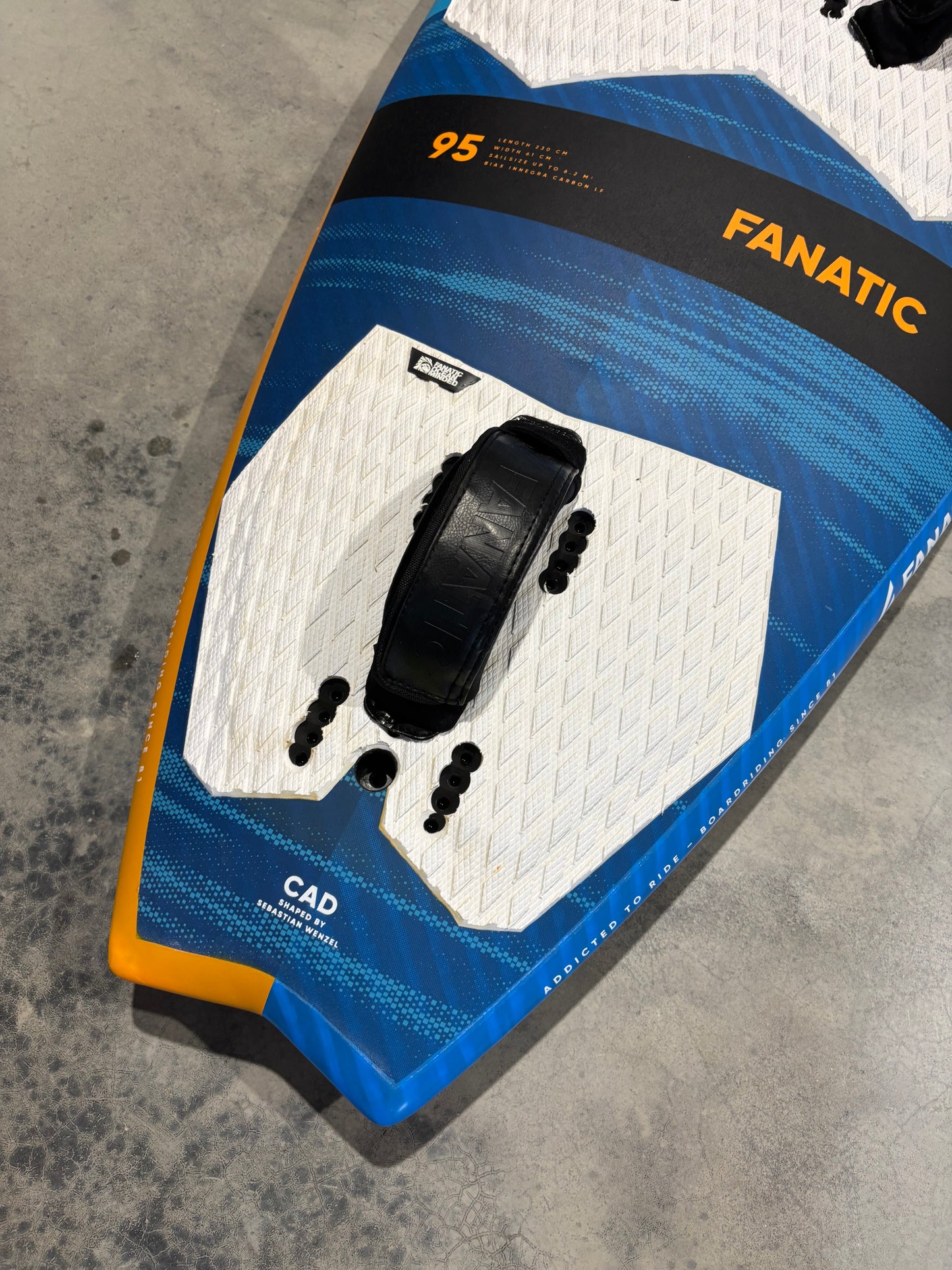 Fanatic Freewave Team Edition - 95L