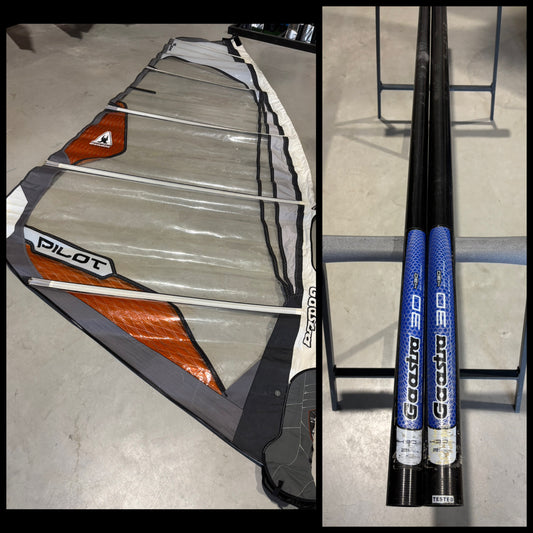 Gaastra Pilot 6.0 + Gaastra 430 SDM C30
