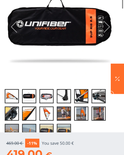 Unifiber Sup Rig 3.5