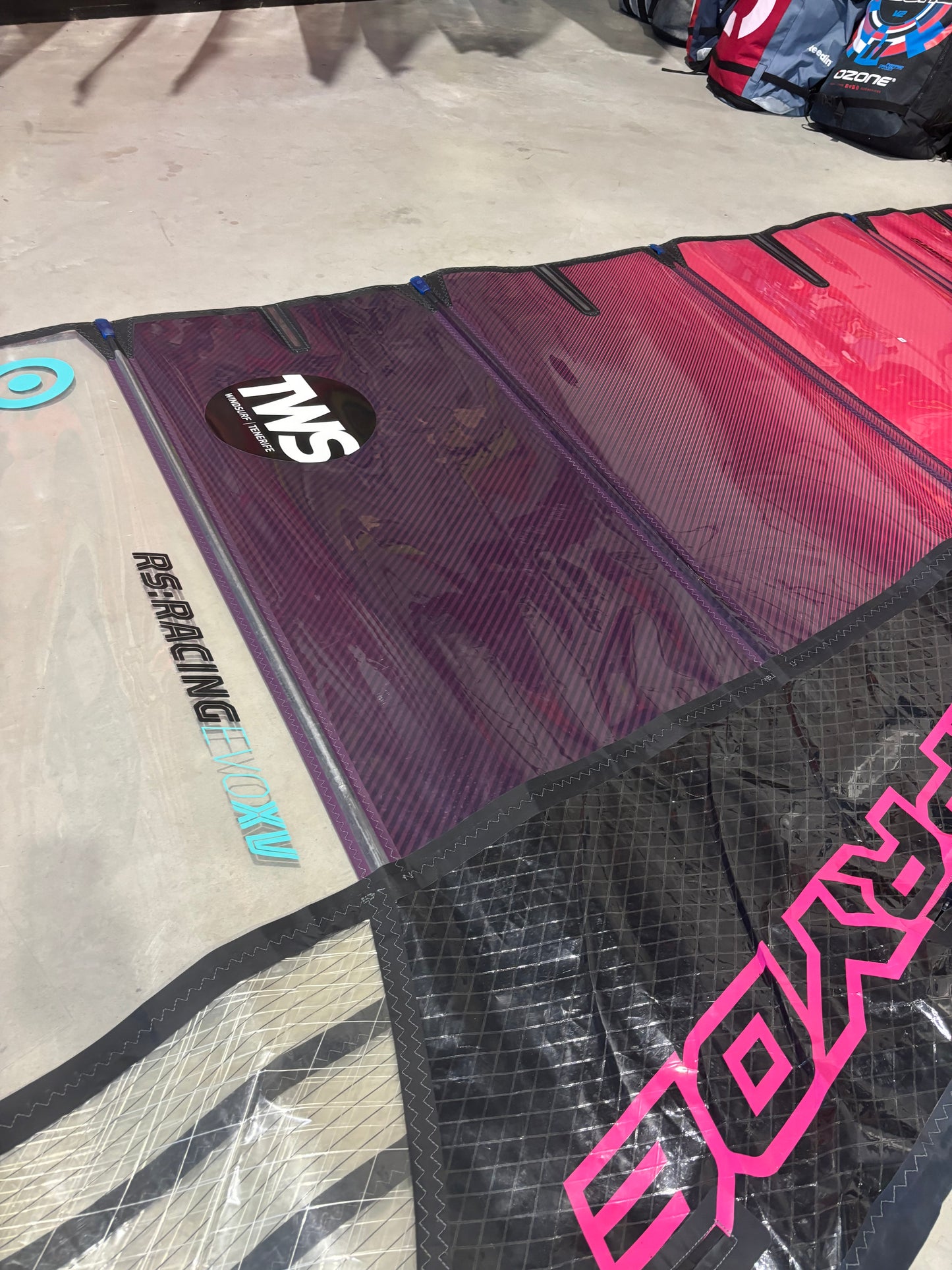 Neilpryde RS Racing EVO XV 6.5/8.2