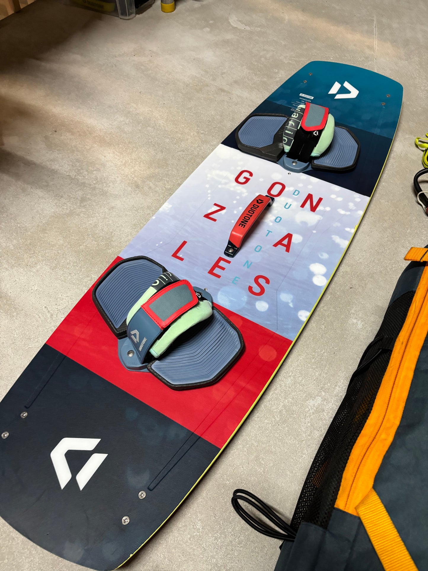 F-One Bandit 11m + Duotone Gonzales + F-One Bar