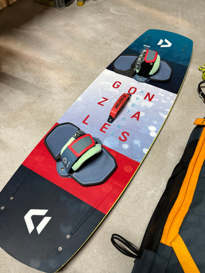 F-One Bandit 11m + Duotone Gonzales + F-One Bar