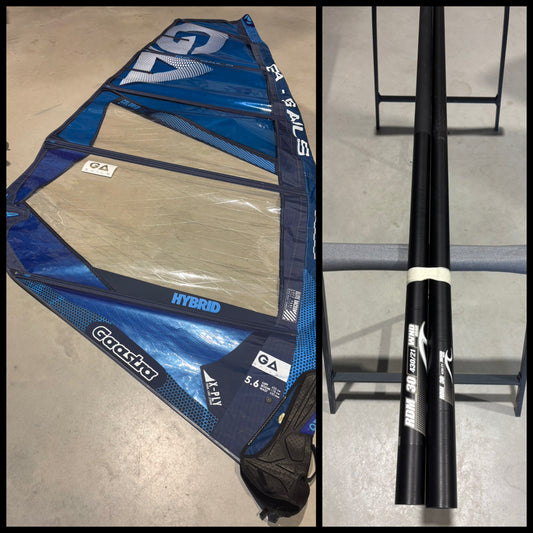 Gaastra Hybrid 5.6 + Windgear 430 RDM C30