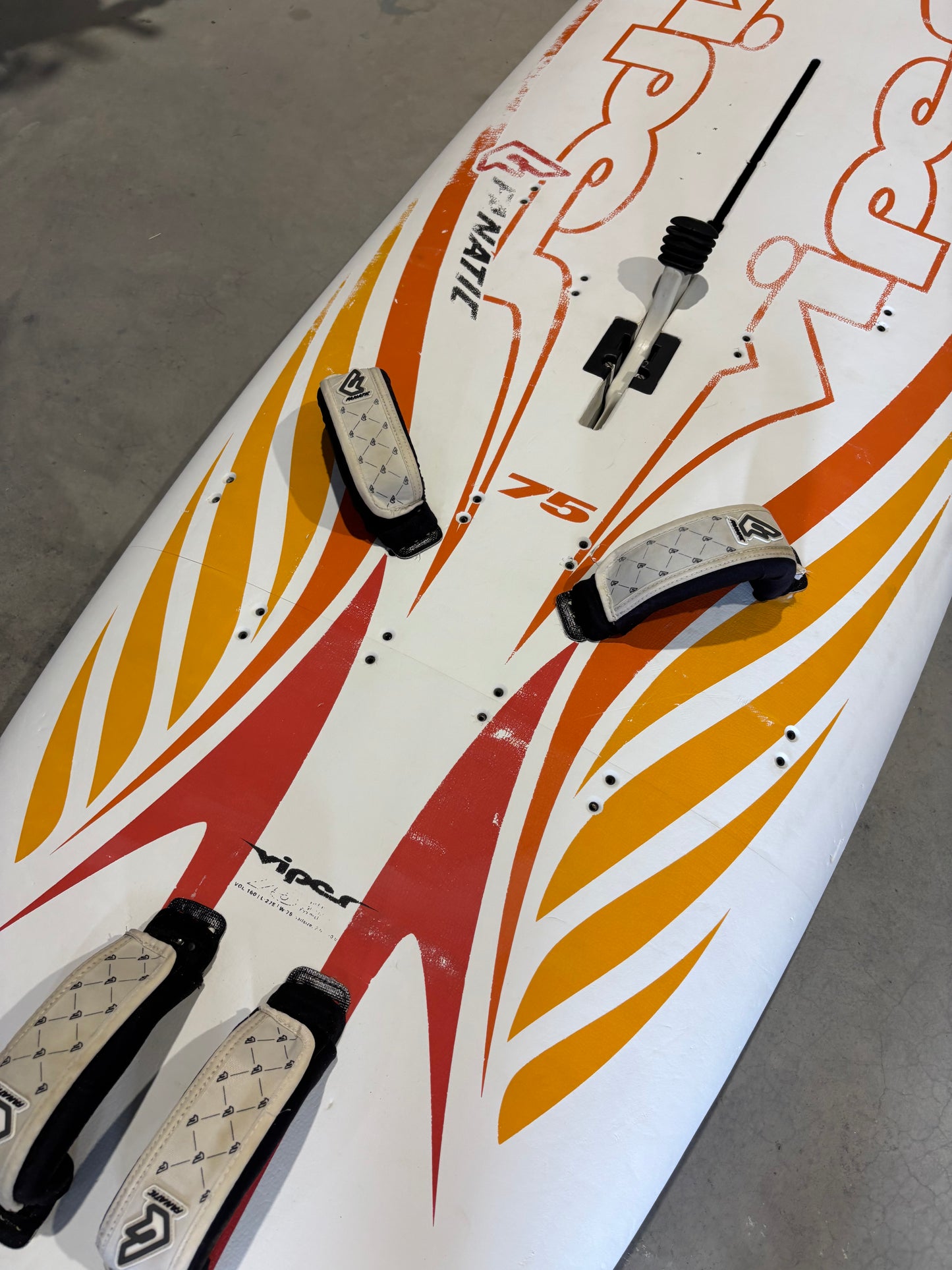 Fanatic Viper 75 - 160L