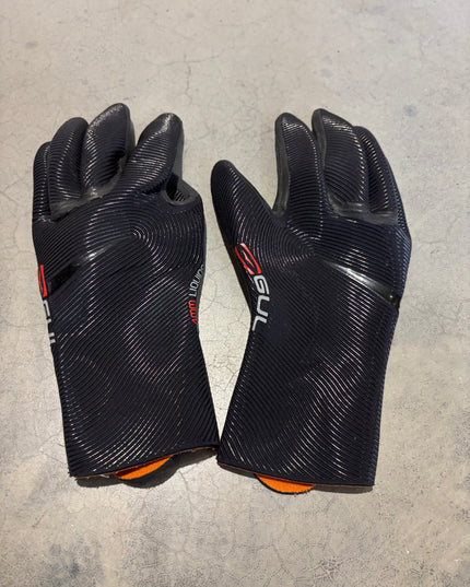 Gul 4mm Handschoenen maat L