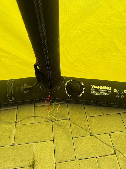 Enduro V2 11m + Ten The Act 135x40 + Ozone Bar