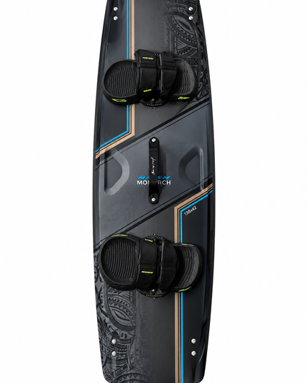 Naish Monarch 138x42 • Nieuwe Apex bindingen