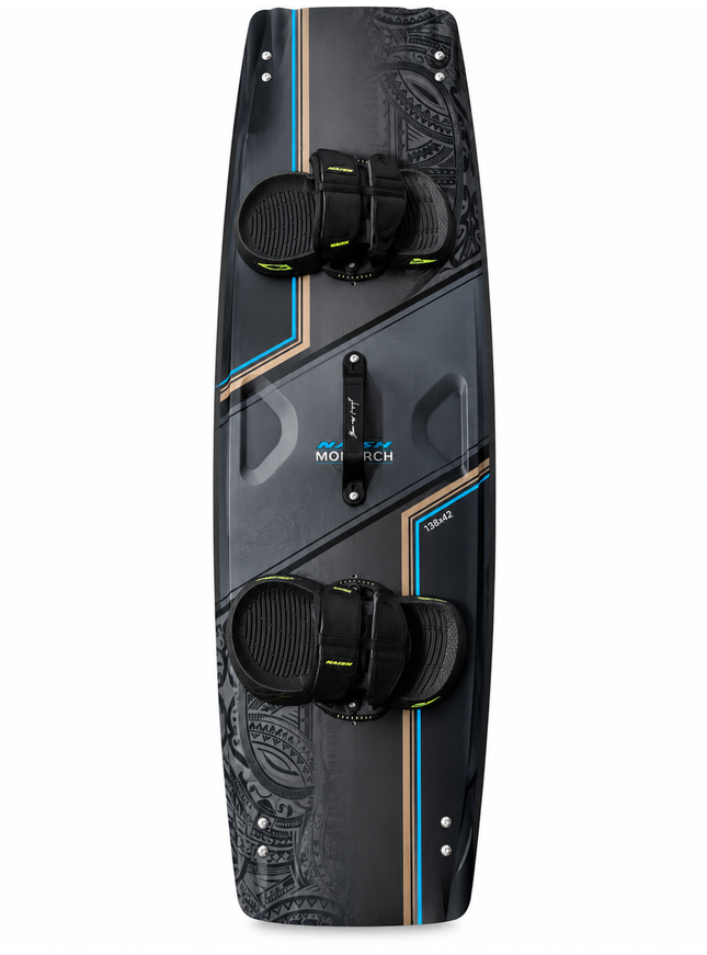Naish Monarch 138x42 • Nieuwe Apex bindingen