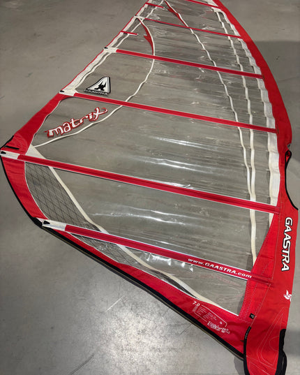 Gaastra Matrix 7.0 + Arrows Lance 460 SDM C30