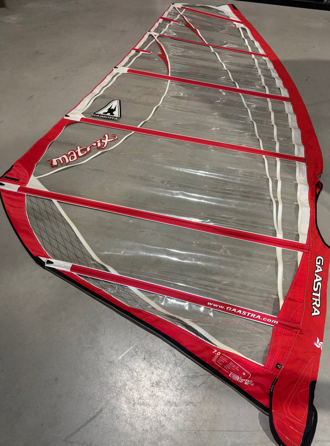 Gaastra Matrix 7.0 + Arrows Lance 460 SDM C30