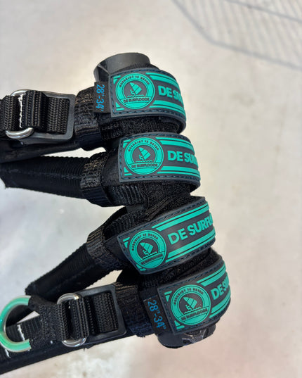 DE Surfloods Harness Lines Vario 26”-32” & 28”-34” / NIEUW