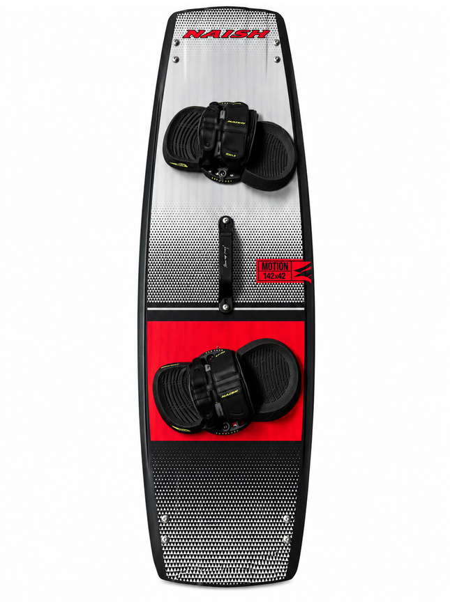 Naish Motion 142x42 • Nieuwe Apex bindingen