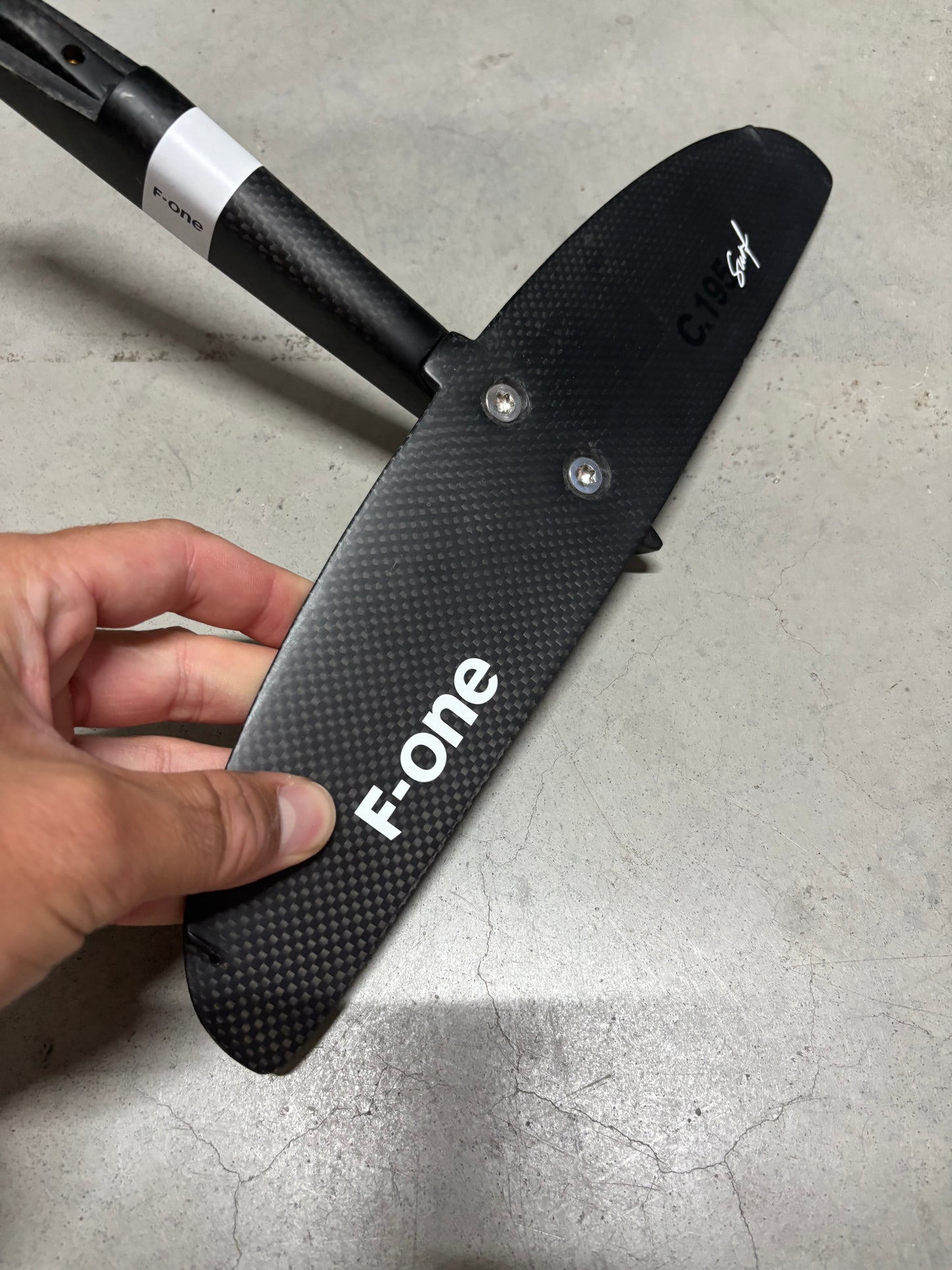 F-One Monobloc Tail C195 + Fuselage XXXS