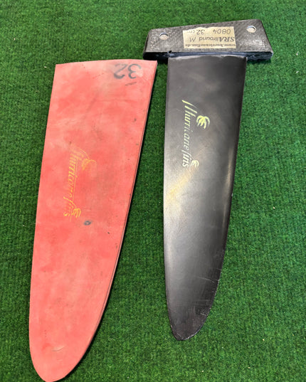 Hurricane Fins SRA 32cm Tuttlebox