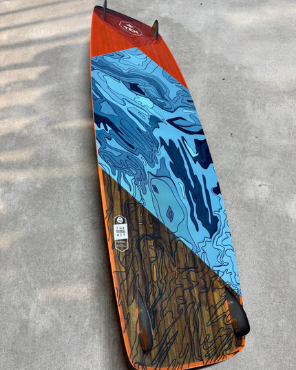 F-One Bandit 9m + Ten The Act 135x40 + F-One Bar
