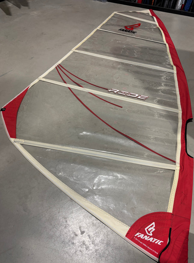Fanatic Ride 7.0 + Epoxy 440 SDM