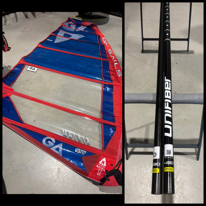 Gaastra Matrix 7.7 + Unifiber 460 SDM C50