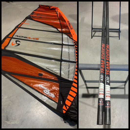 Loftsails RacingBlade 6.3 + Loftsails Team Edition 430 RDM C100
