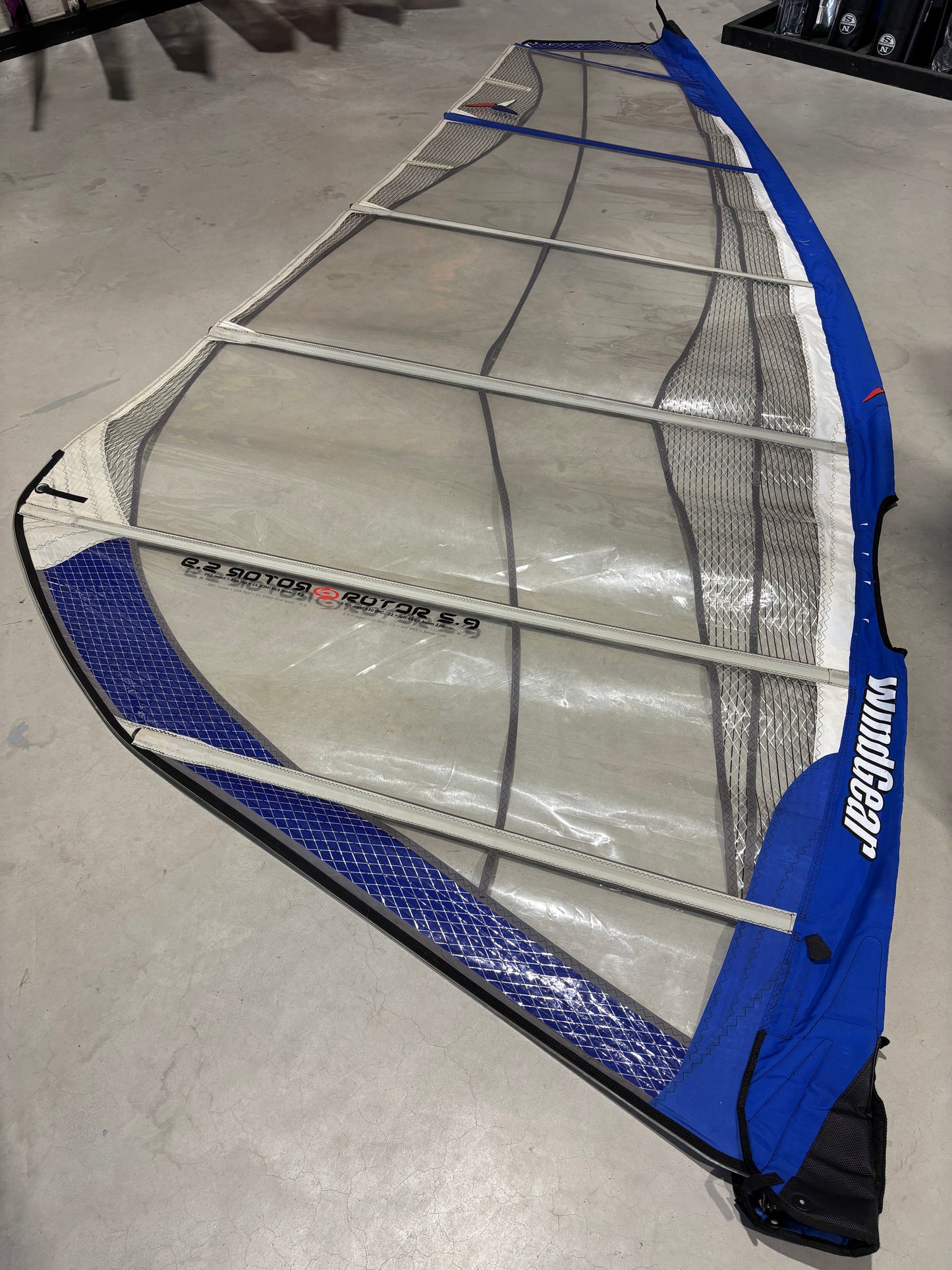 Windgear Rotor 5.9 + Powerex 460 SDM C30
