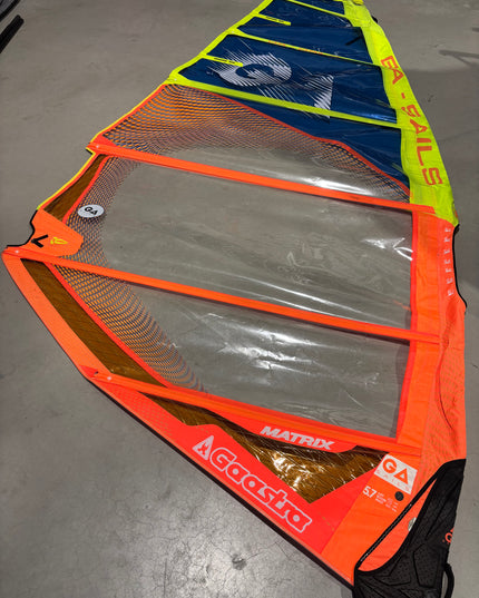 Gaastra Matrix 5.7 + Technospar 400 RDM C40