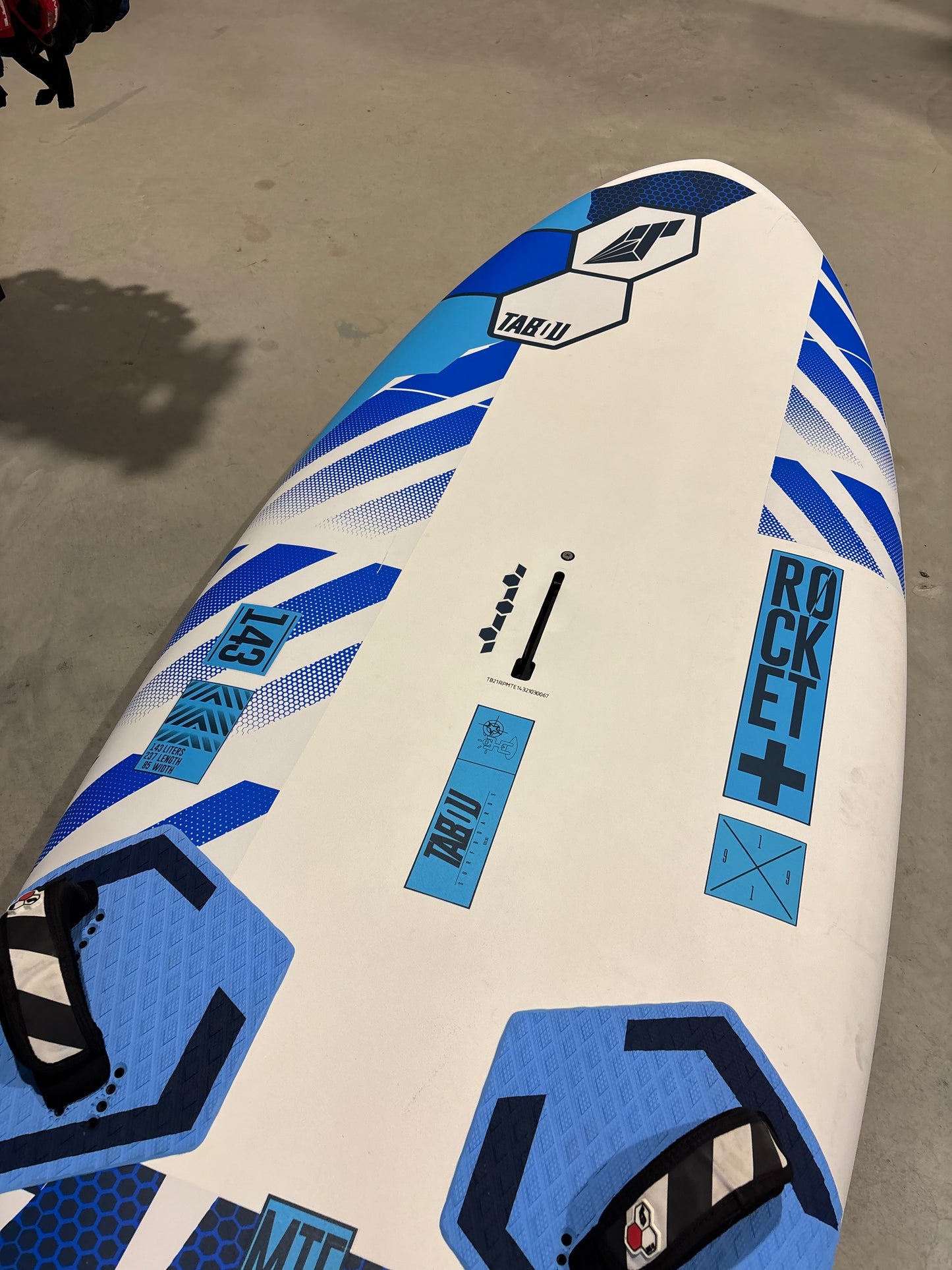 Tabou Rocket+ MTE - 143L