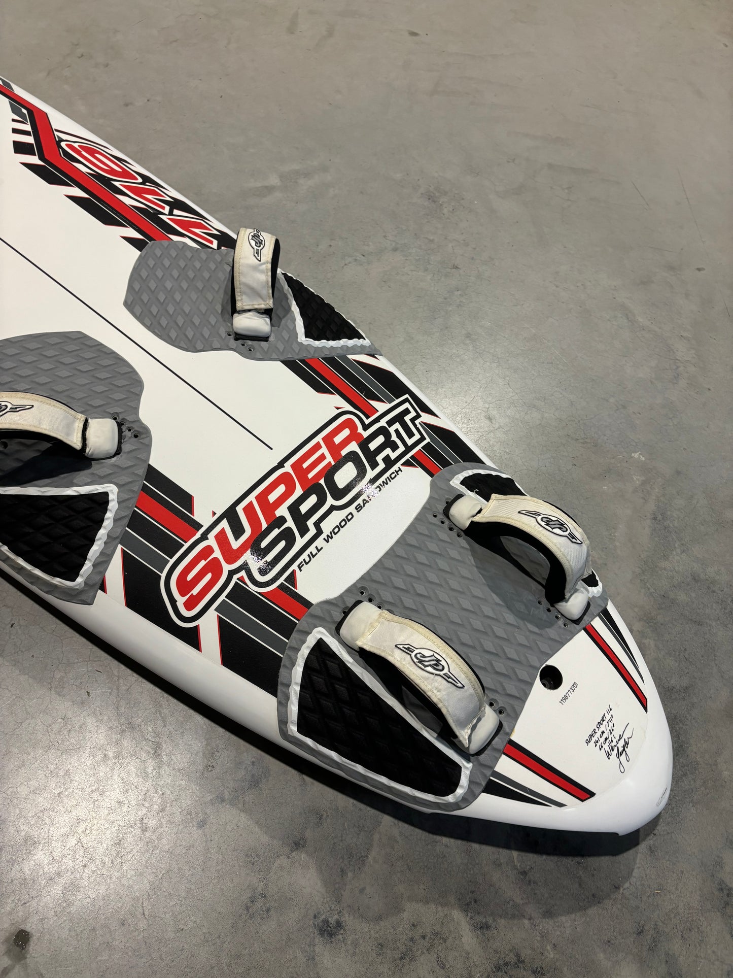 JP Supersport FWS - 116L