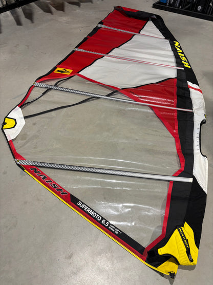 Naish Supermoto 6.5 + Naish 430 RDM C90