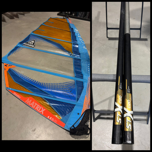 Gaastra Matrix 6.5 + STX 430 SDM C20