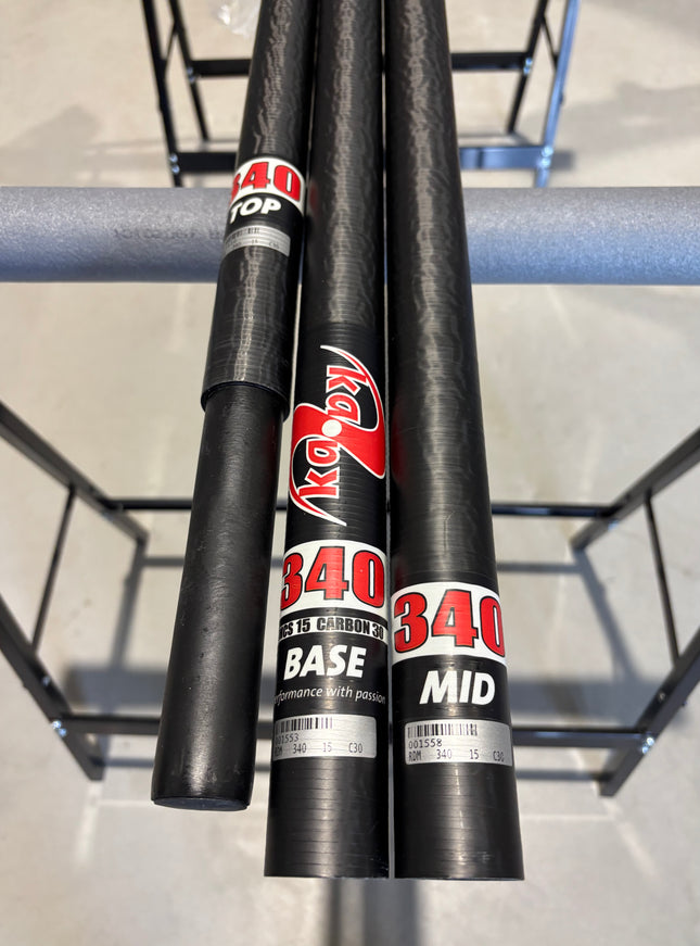KA Sails 3 Piece RDM - 30% Carbon • NIEUW