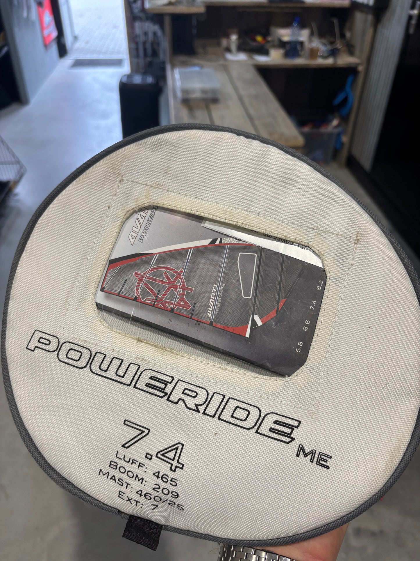 Avanti Poweride ME 7.4