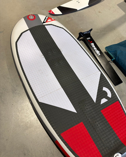 Reedin iFeather 182 + Reedin 1880 Foil + Eleveight WFS 5.0