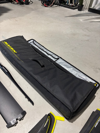 Complete Wingfoil set | Naish Hover 5’7/135L + Naish Foil + Naish ADX 5.5 (2)