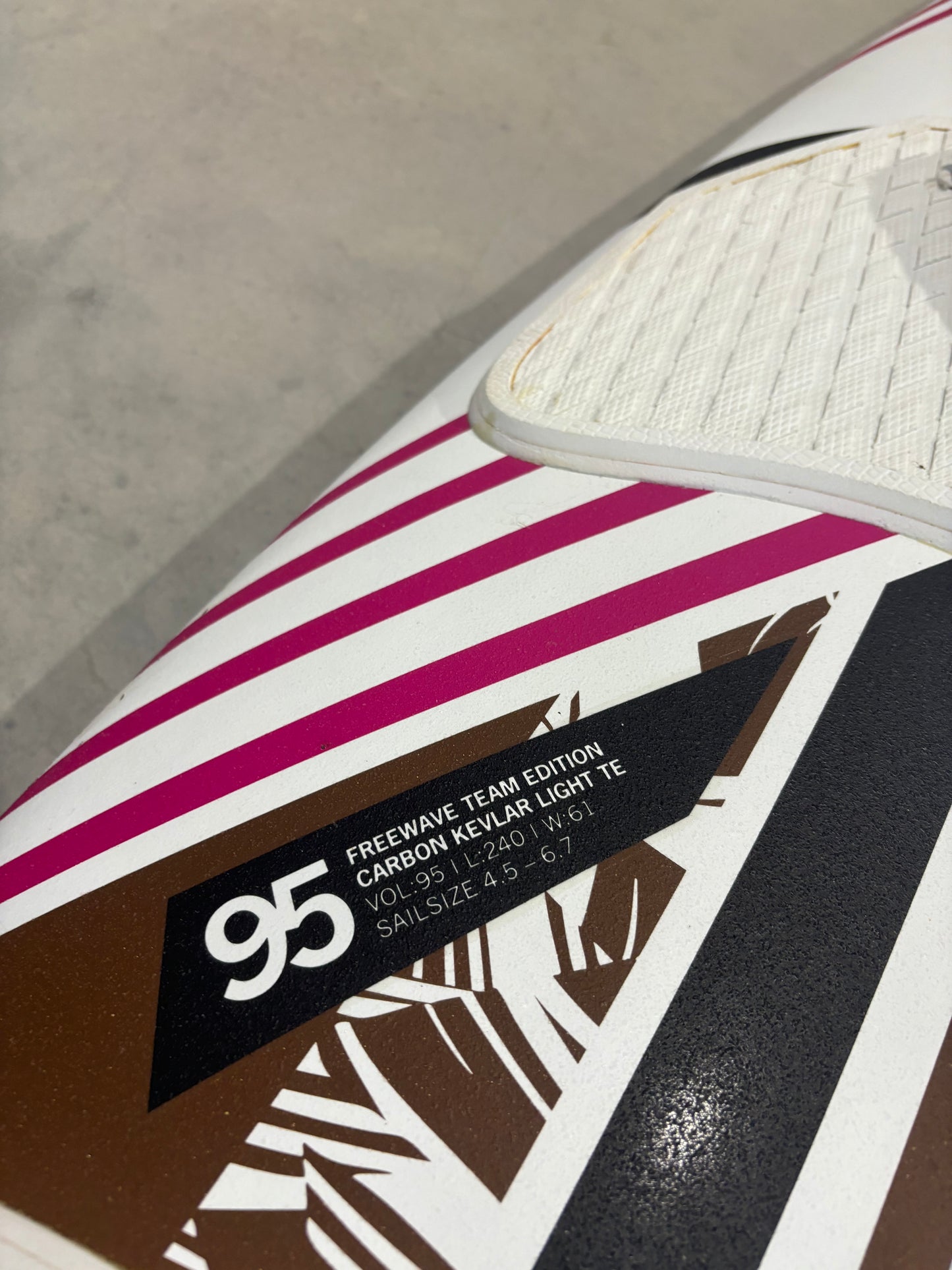 Fanatic Freewave TEAM Edition - 95L
