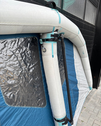 Reedin iFeather 182 + Reedin 1880 Foil + Eleveight WFS 5.0