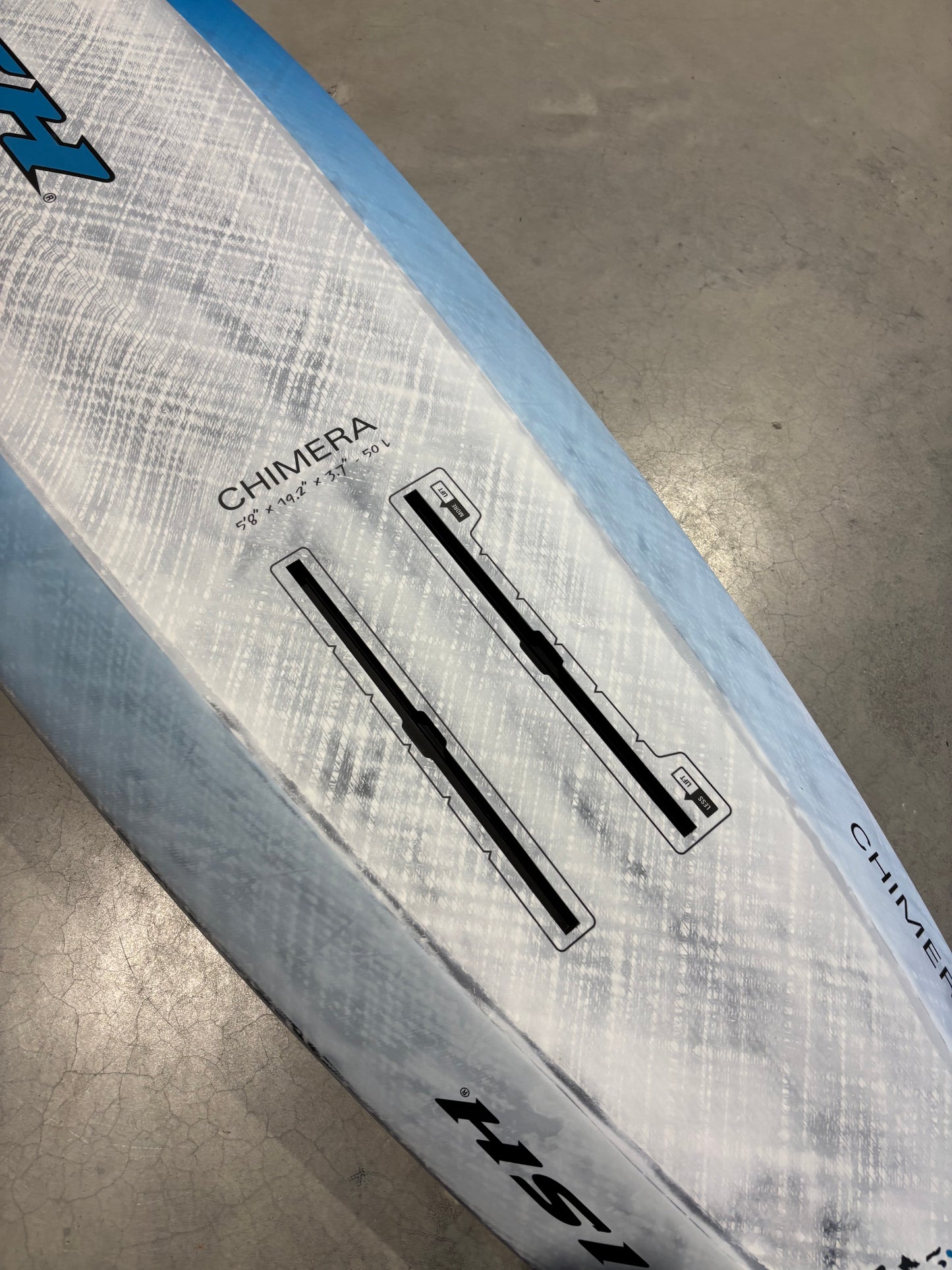 Naish Chimera 5’8 - 50L