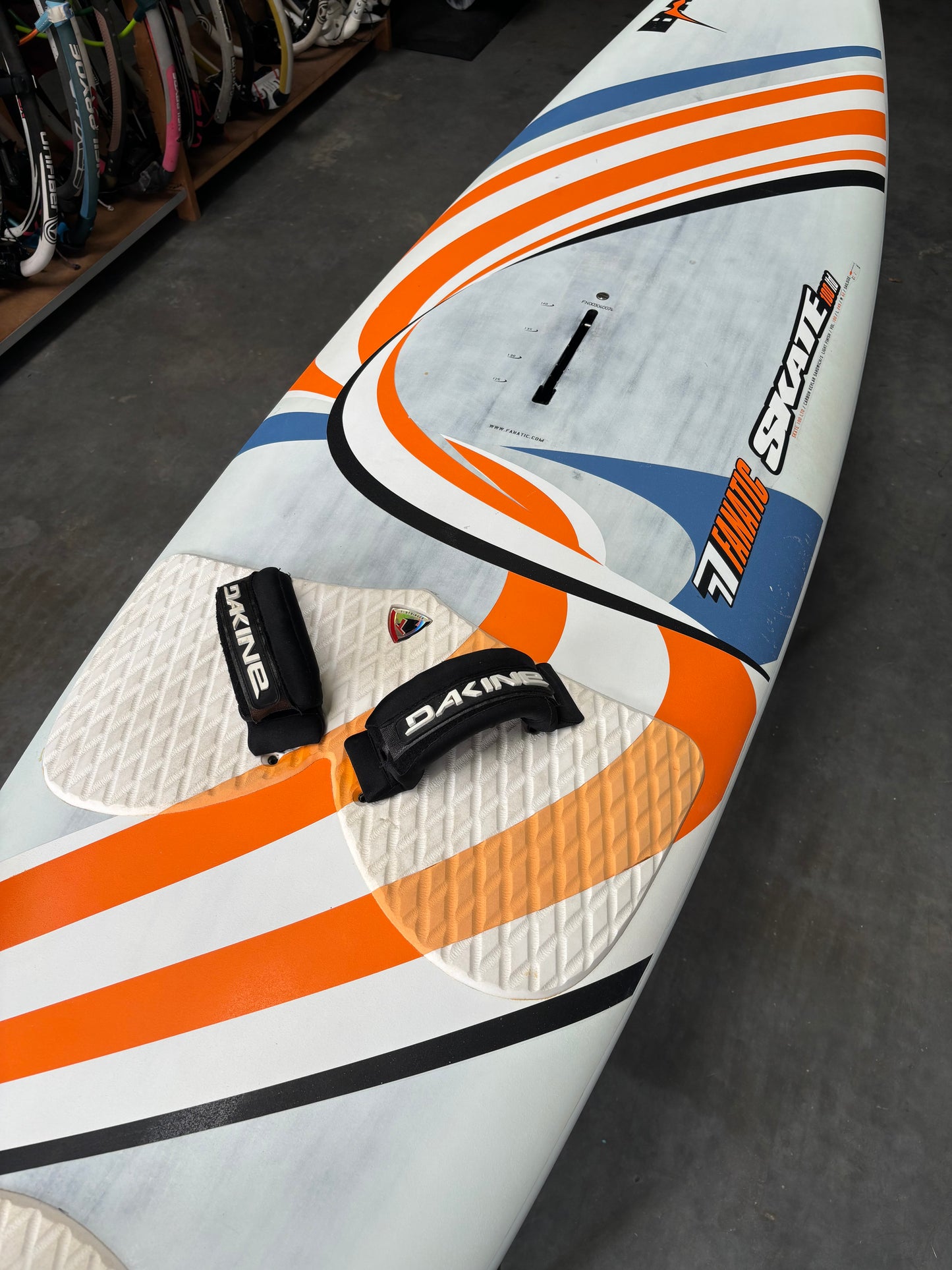 Fanatic Skate LTD - 100L