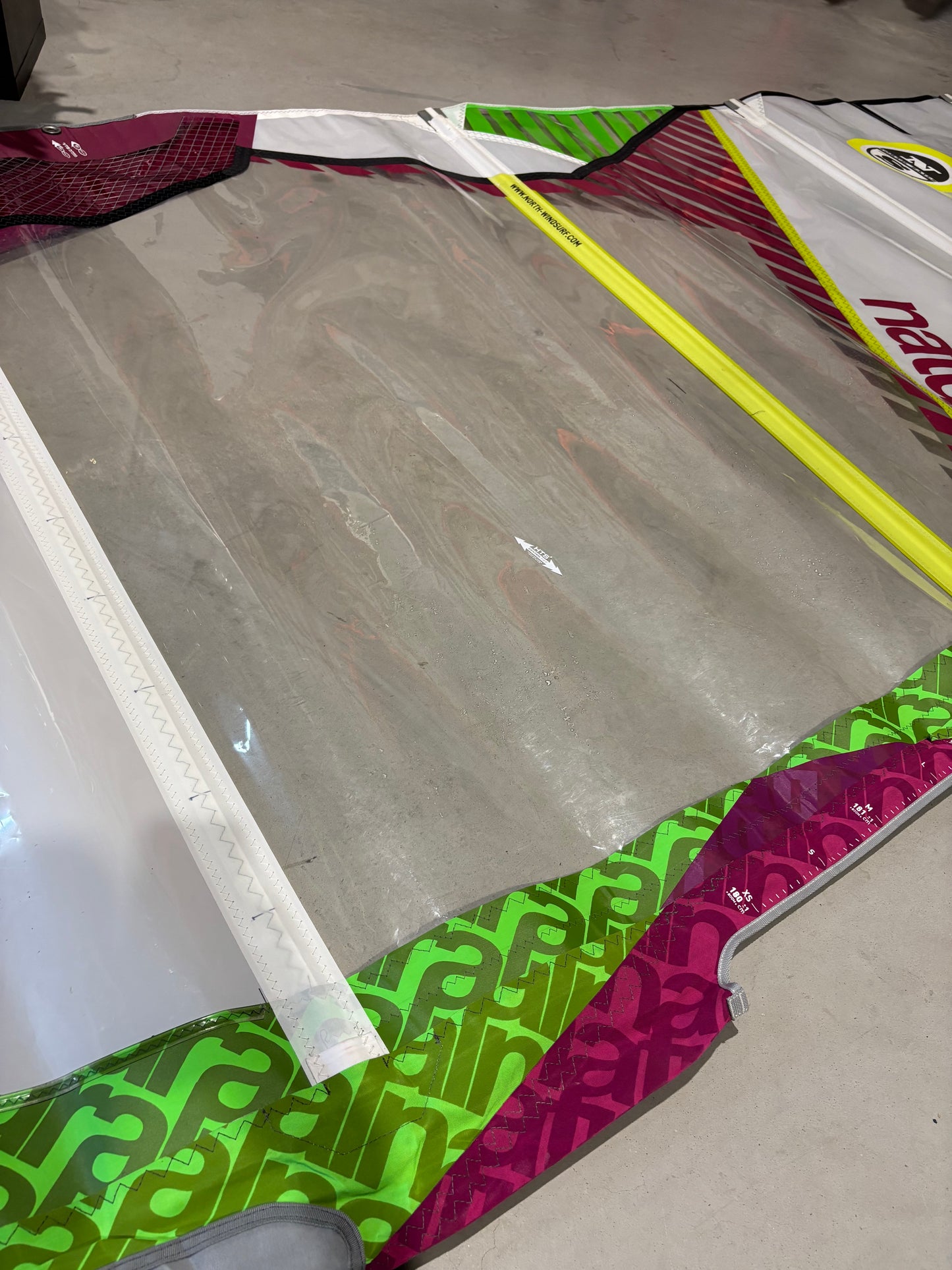 North Sails Natural 5.8 + 430 STX SDM C20