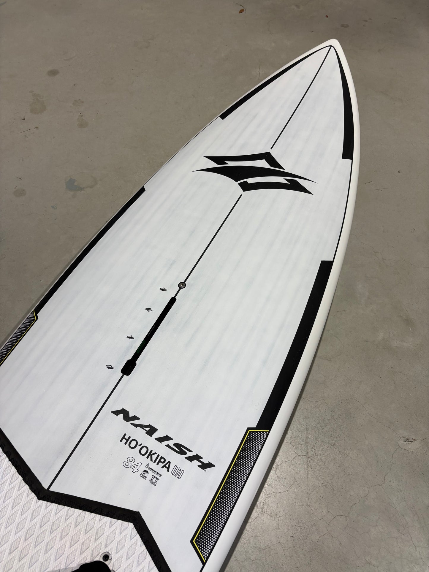 Naish HO’OKIPA Quad 2025 - 84L / NIEUW