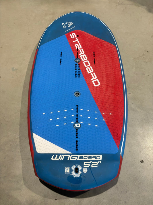Starboard Wingboard 5’2 / 90L BLUE Carbon