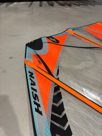 Complete set Naish Force 4 2025 / 3.5 - 4.0 - 4.5 - 5.0