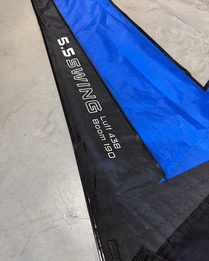 XO Sails Swing 5.5 Compleet tuigage / NIEUW