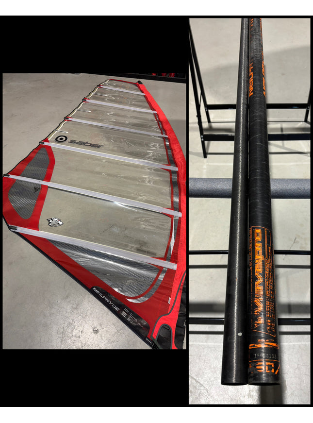 Neilpryde Saber 5.7 + Neilpryde 430 SDM C80